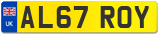 AL67 ROY