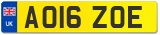 AO16 ZOE