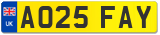 AO25 FAY