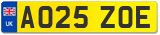 AO25 ZOE