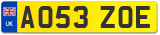 AO53 ZOE