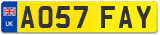 AO57 FAY