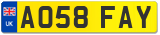 AO58 FAY