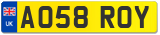 AO58 ROY