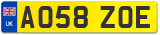 AO58 ZOE