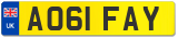 AO61 FAY