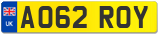 AO62 ROY