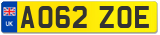 AO62 ZOE