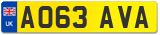 AO63 AVA