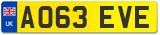 AO63 EVE