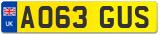 AO63 GUS