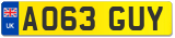 AO63 GUY