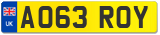 AO63 ROY