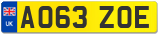 AO63 ZOE