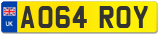 AO64 ROY