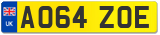 AO64 ZOE
