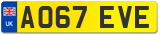 AO67 EVE