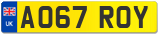 AO67 ROY