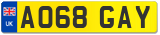 AO68 GAY