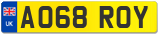 AO68 ROY