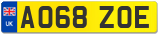 AO68 ZOE