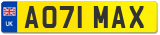 AO71 MAX