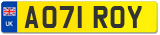 AO71 ROY