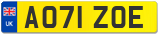 AO71 ZOE