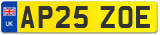 AP25 ZOE