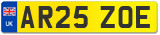 AR25 ZOE