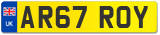 AR67 ROY
