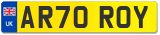 AR70 ROY