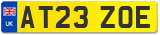 AT23 ZOE