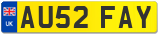 AU52 FAY