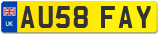 AU58 FAY