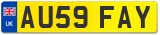 AU59 FAY