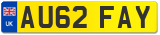 AU62 FAY