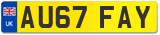 AU67 FAY