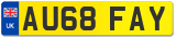 AU68 FAY