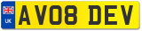 AV08 DEV