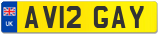 AV12 GAY