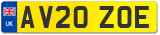 AV20 ZOE