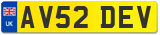 AV52 DEV