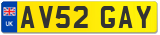 AV52 GAY