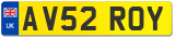 AV52 ROY