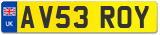 AV53 ROY