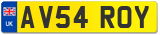 AV54 ROY