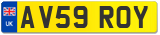 AV59 ROY