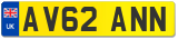 AV62 ANN