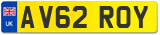 AV62 ROY